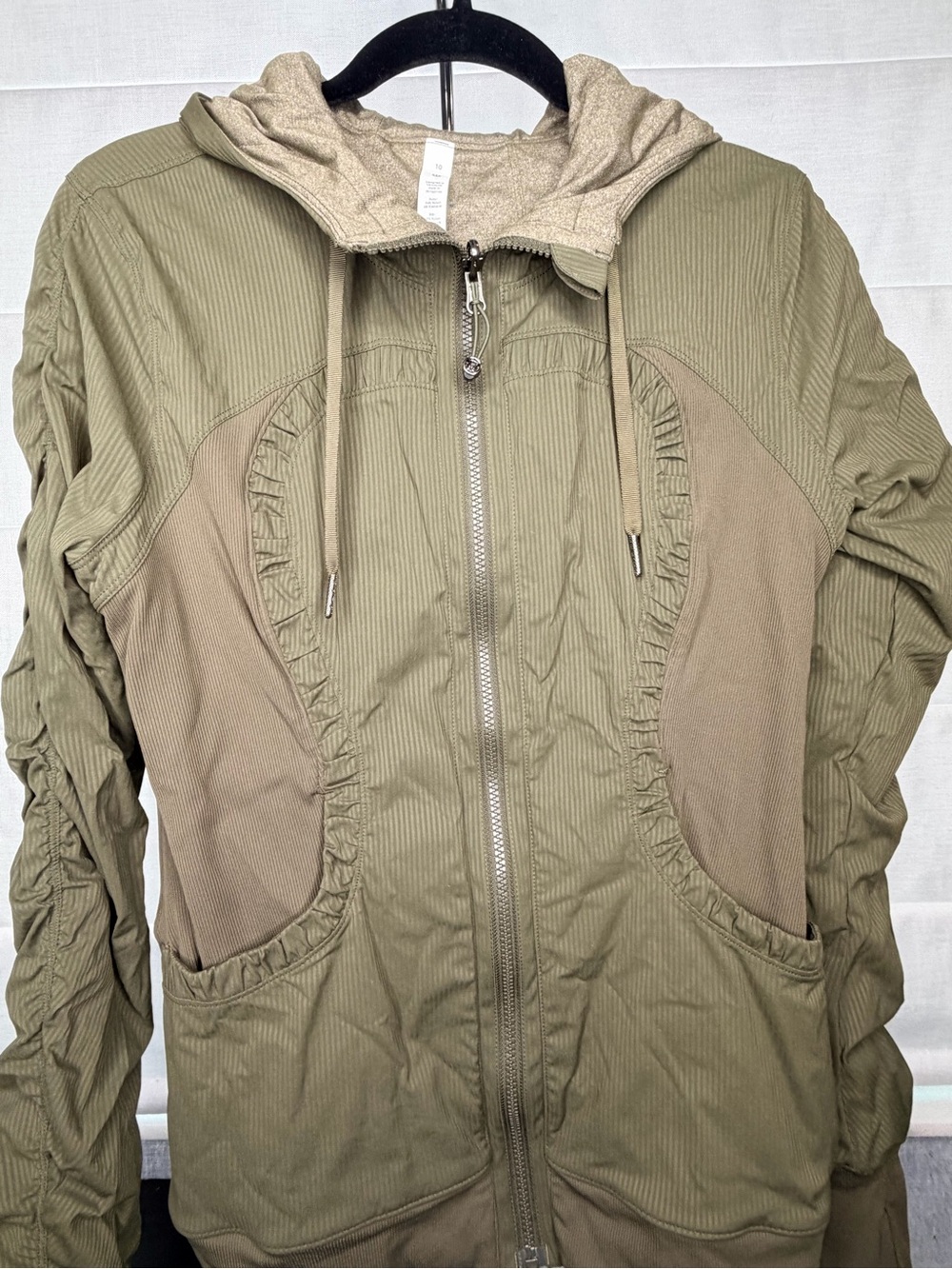 Lululemon| Hooded Zip Jacket